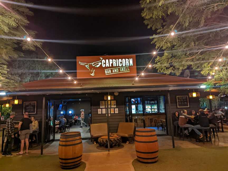 Capricorn Bar And Grill, Newman, WA