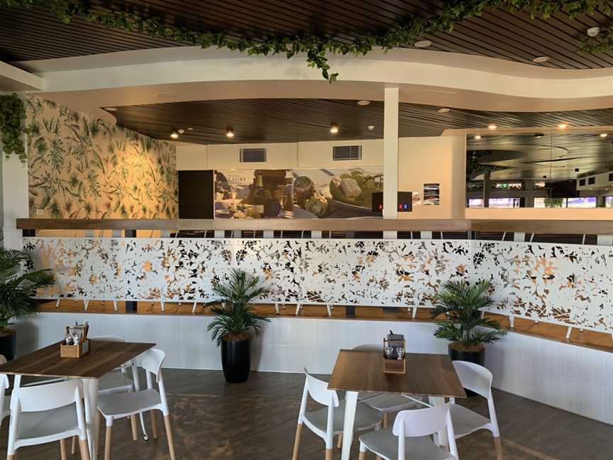 The Lawn Bar + Café, Kangaroo Point, QLD