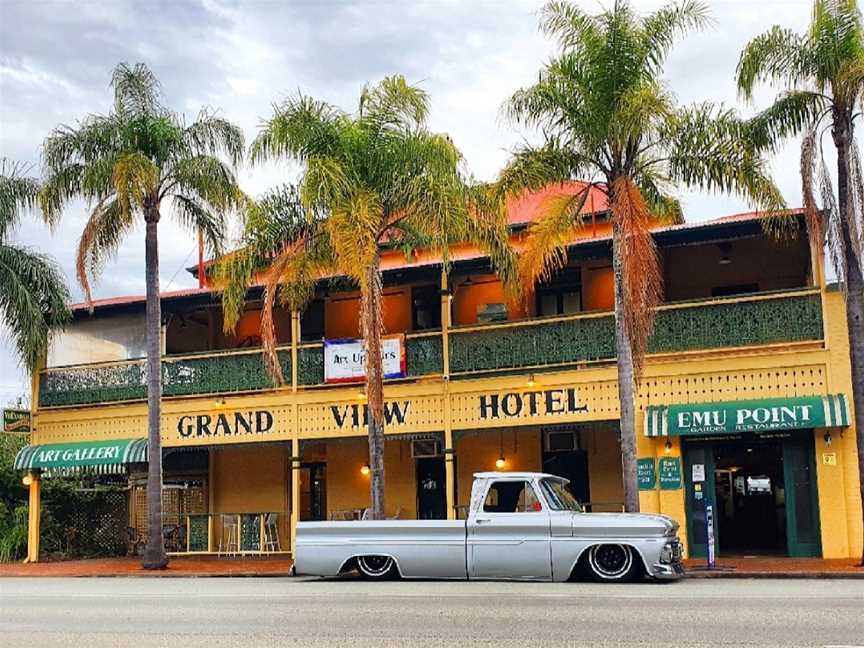 Grand View Hotel, Cleveland, QLD