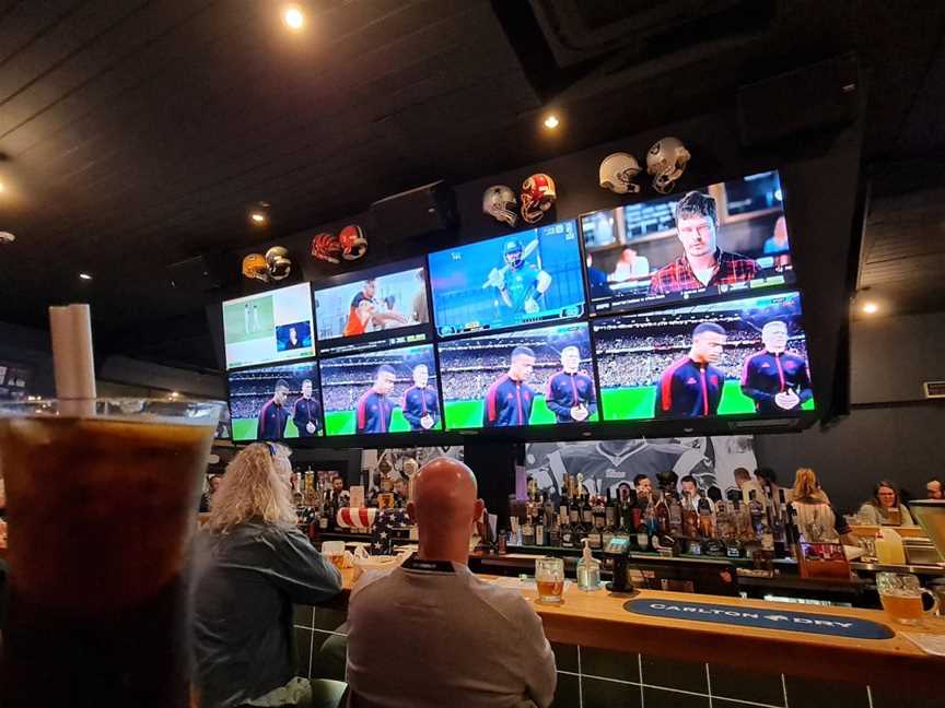 Patriots Sports Bar, Northbridge, WA