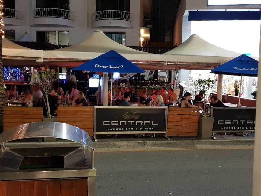 Central Lounge, Surfers Paradise, QLD