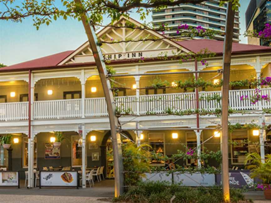 The Ship Inn (S6), South Brisbane, QLD