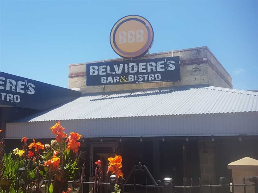 Belvidere's Bar, Bistro and Bottleshop, Belmont, WA