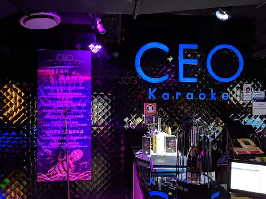 CEO Karaoke, Sydney, NSW