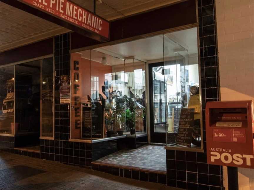 The Pie Mechanic, Uralla, NSW