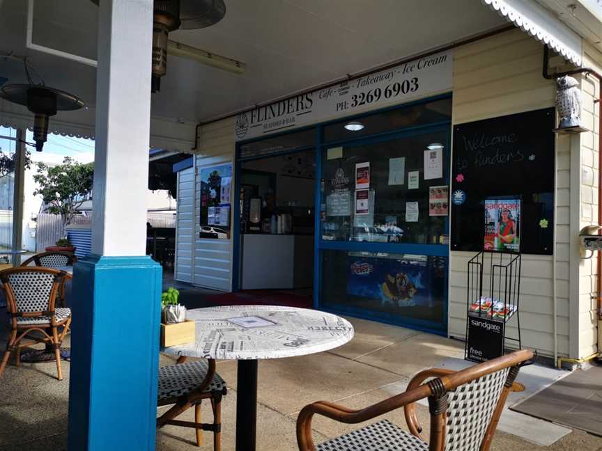 Flinders Seafood & Bar, Sandgate, QLD
