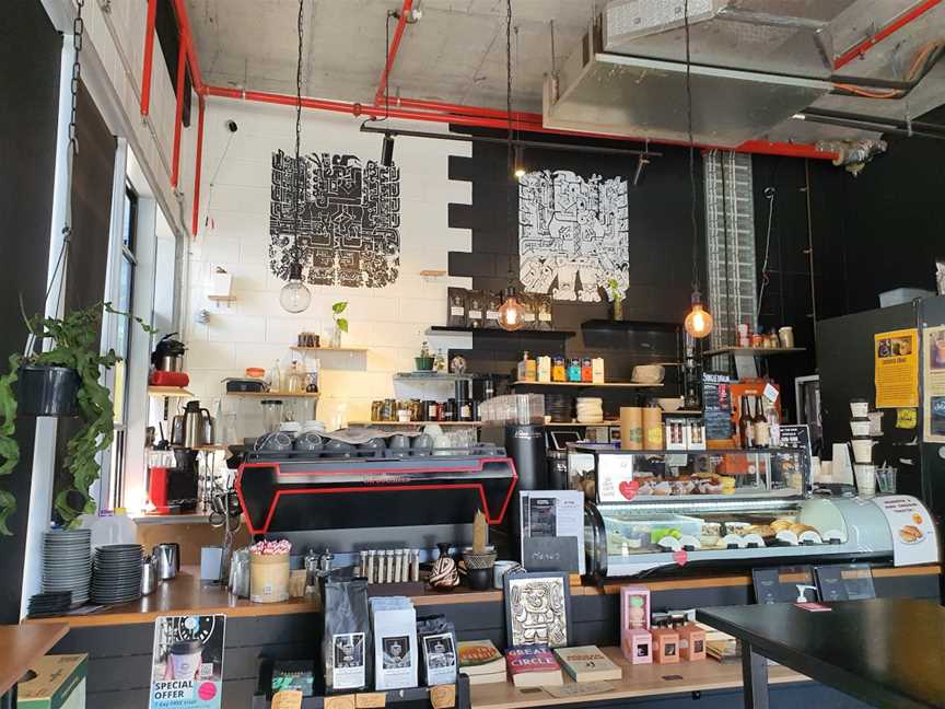 Coffee Head Co., South Brisbane, QLD