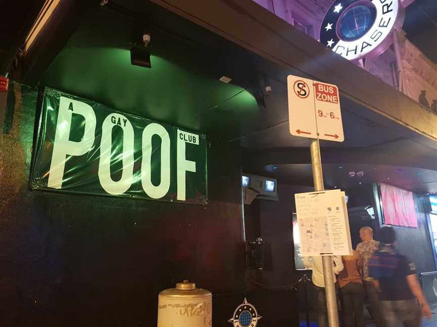 POOF DOOF, South Yarra, VIC