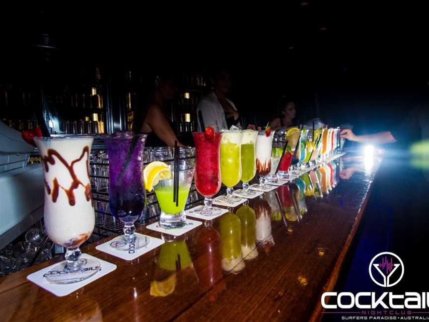 Cocktails Nightclub, Surfers Paradise, QLD