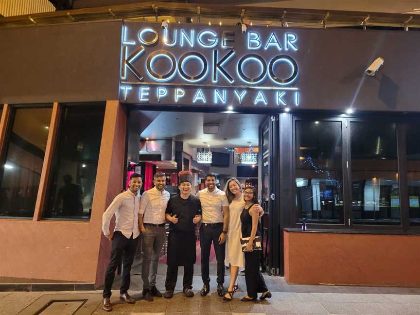 KooKoo Teppanyaki and Lounge Bar, Surfers Paradise, QLD