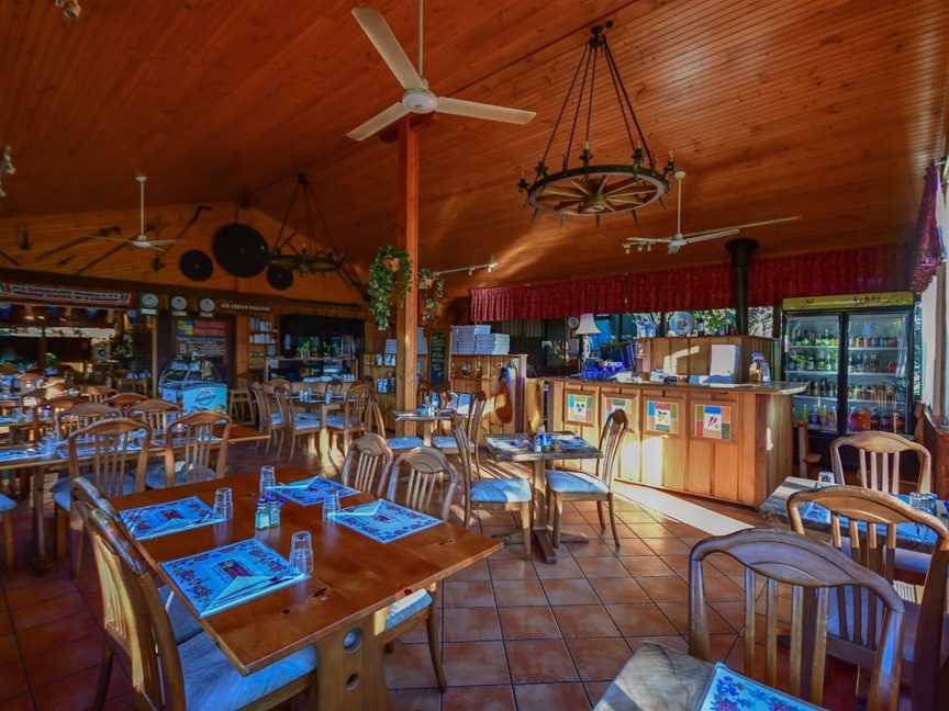 Nick's Restaurant Bar & Pizzeria, Yungaburra, QLD