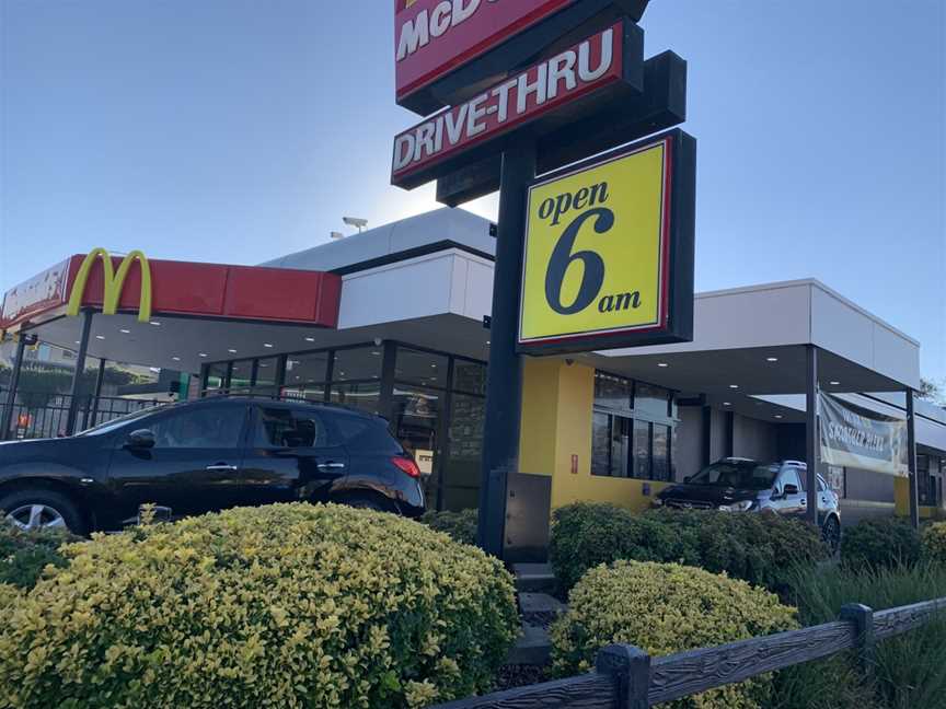 McDonald's Bonnyrigg Heights, Bonnyrigg, NSW