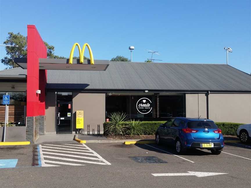 McDonald's, Bonnyrigg, NSW