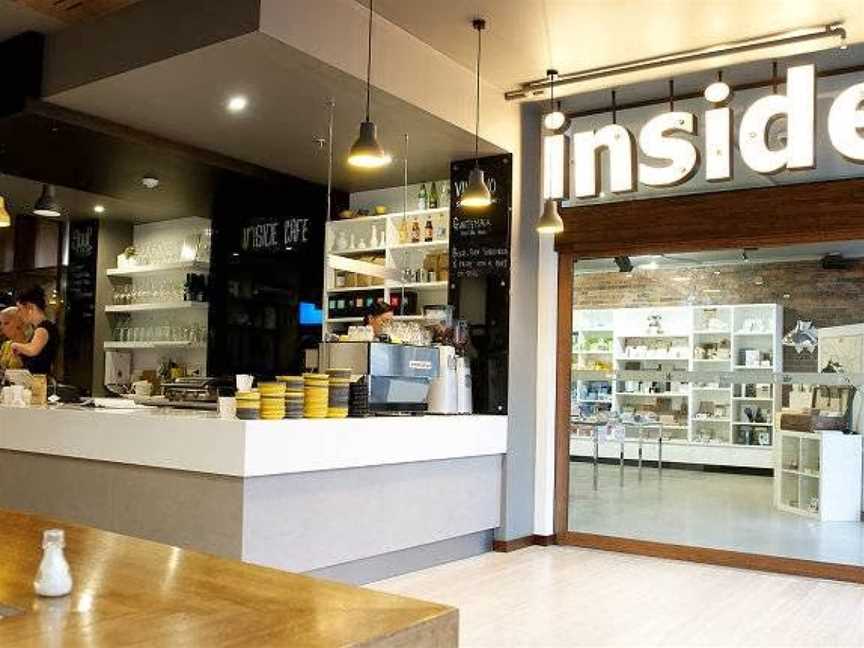 Inside Cafe, Launceston, TAS