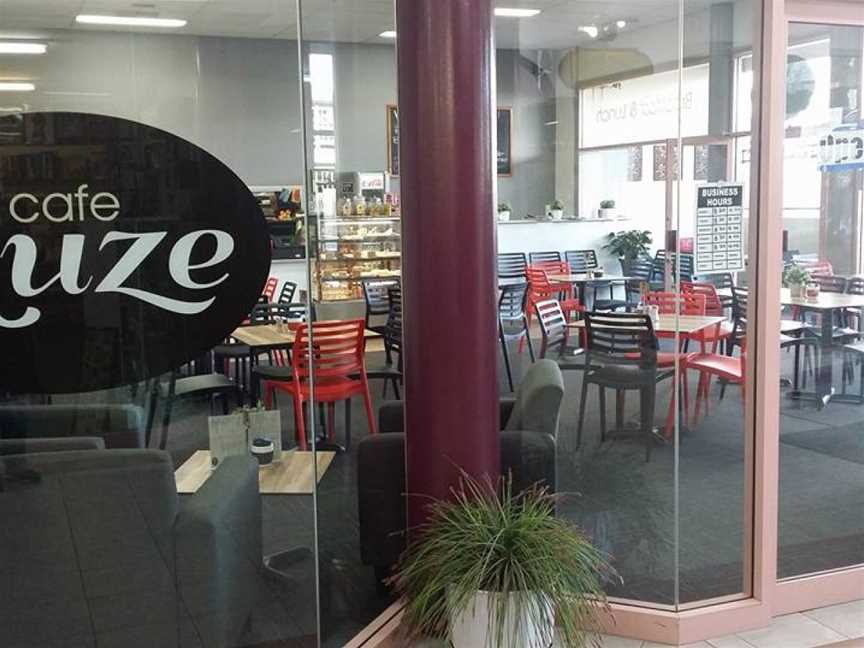 Cafe Ruze, Cowra, NSW