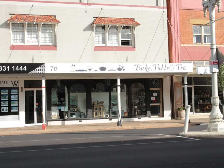 Bake Table and Tea, Bathurst, NSW