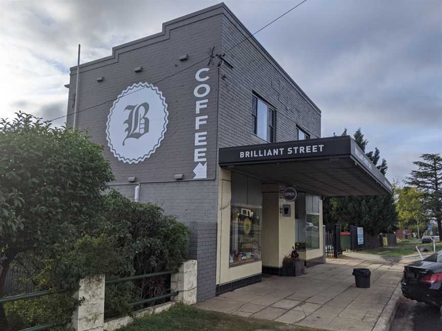 Brilliant Street Cafe, Bathurst, NSW