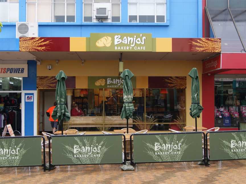 Bakery & Cafe – Banjo’s Devonport, Devonport, TAS