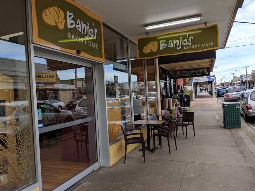 Bakery & Cafe – Banjo’s Latrobe, Latrobe, TAS
