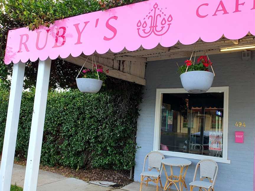 Ruby's Cafe and Gift Store, Tamworth, NSW