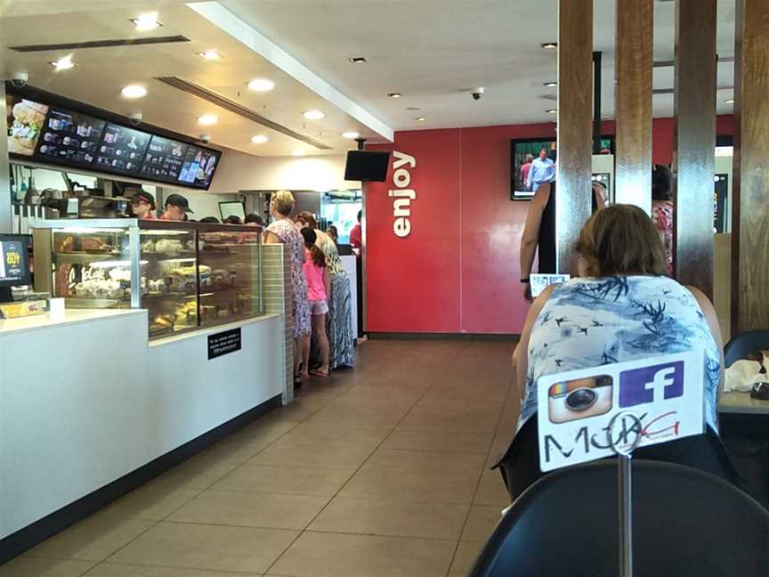 McDonald's, Rutherford, NSW
