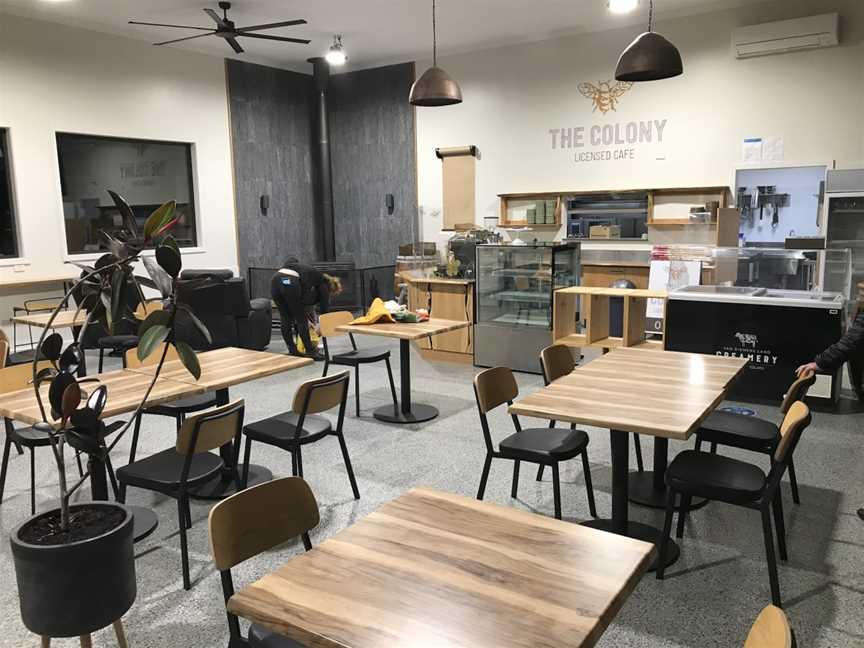 The Colony Cafe, Mawbanna, TAS