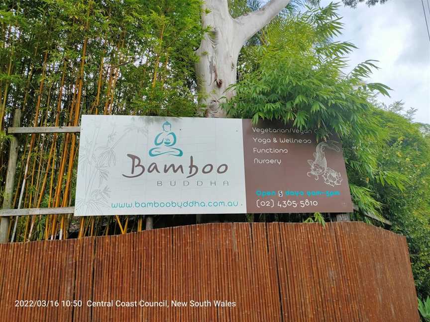 Bamboo Buddha Cafe and Nursery, Holgate, NSW