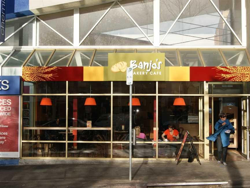 Bakery & Cafe – Banjo’s Sandy Bay, Sandy Bay, TAS