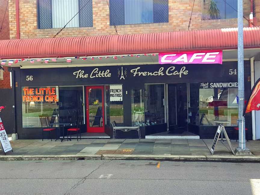 The Little French Cafe, Broadmeadow, NSW