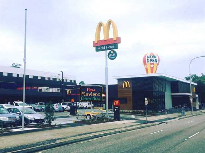 McDonald's Charlestown, Charlestown, NSW