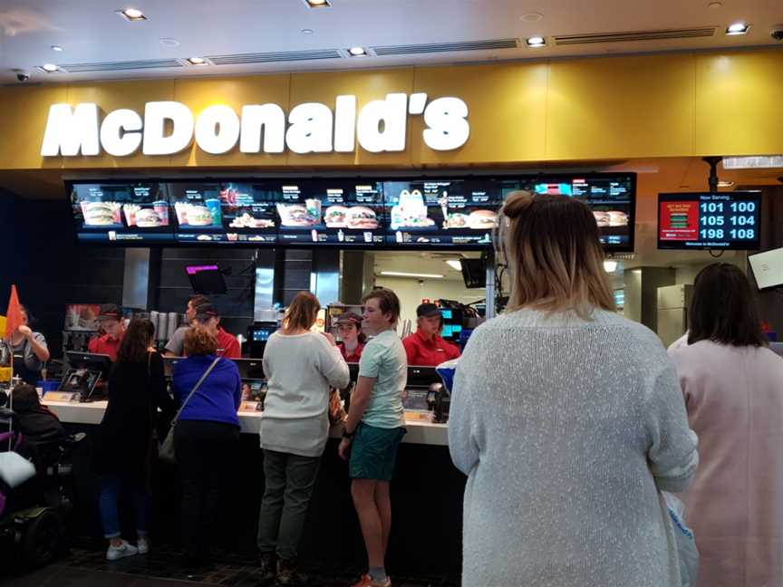 McDonald's, Charlestown, NSW
