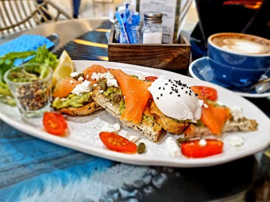 Akuna Cafe, Merewether, NSW