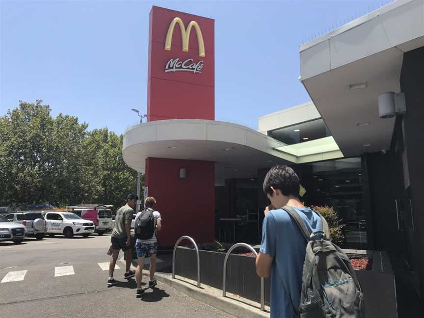 McDonald's King Street, Newcastle, NSW