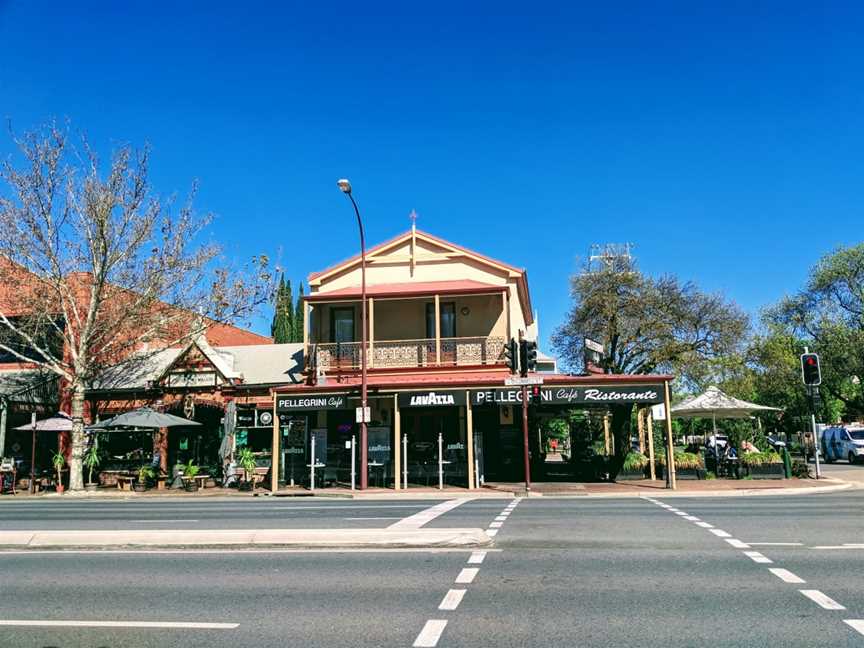 Pellegrini Cafe, North Adelaide, SA