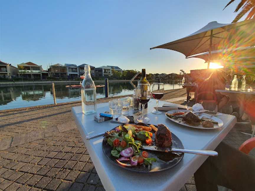 Boatdeck Cafe, Mawson Lakes, SA