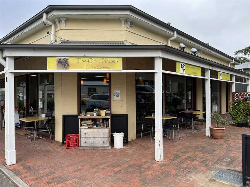 Olive Branch Cafe, Balhannah, SA