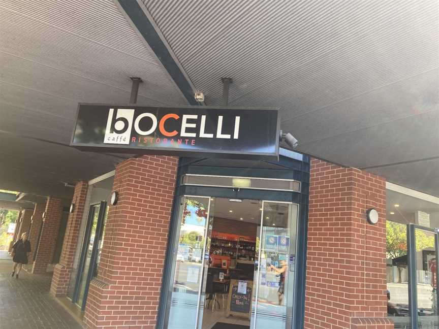 Bocelli Caffe Ristorante, Adelaide, SA