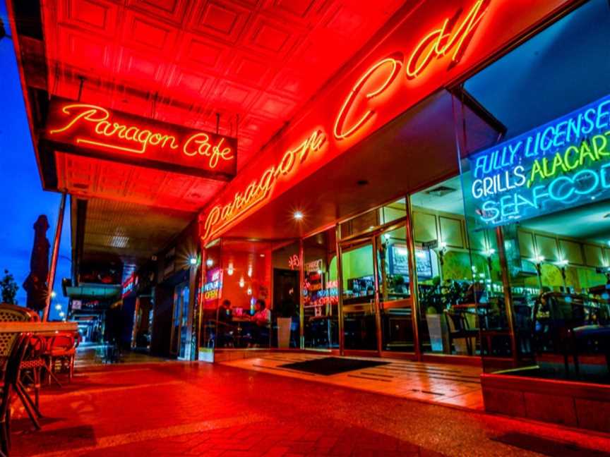 Paragon Cafe, Goulburn, NSW
