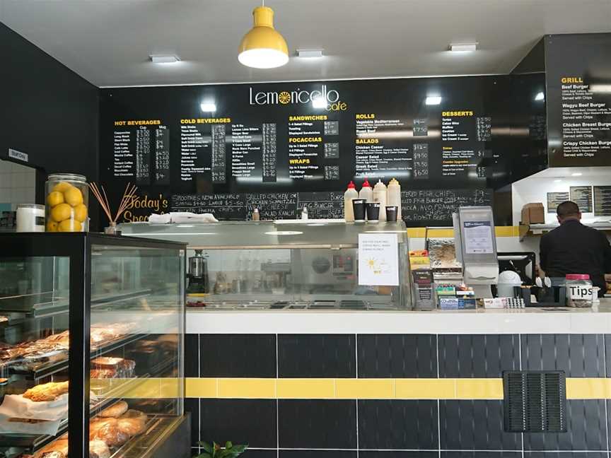 Lemoncello Cafe, Campbelltown, NSW