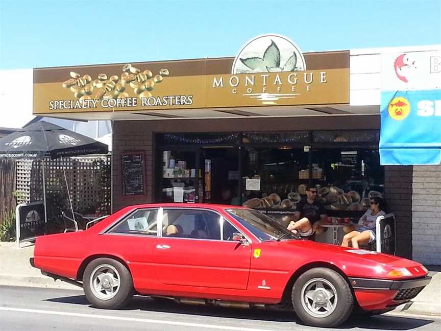 Montague Coffee, Narooma, NSW