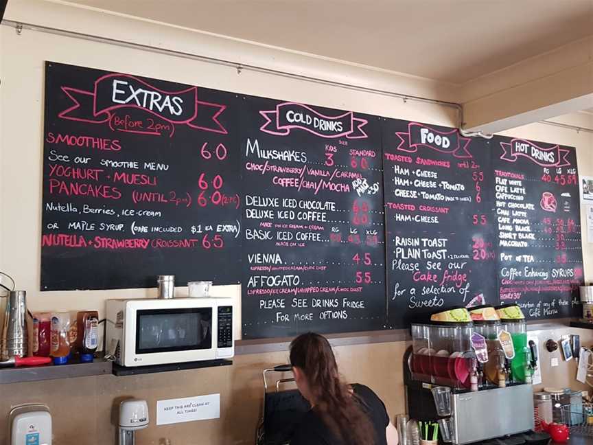 Montague Coffee, Narooma, NSW