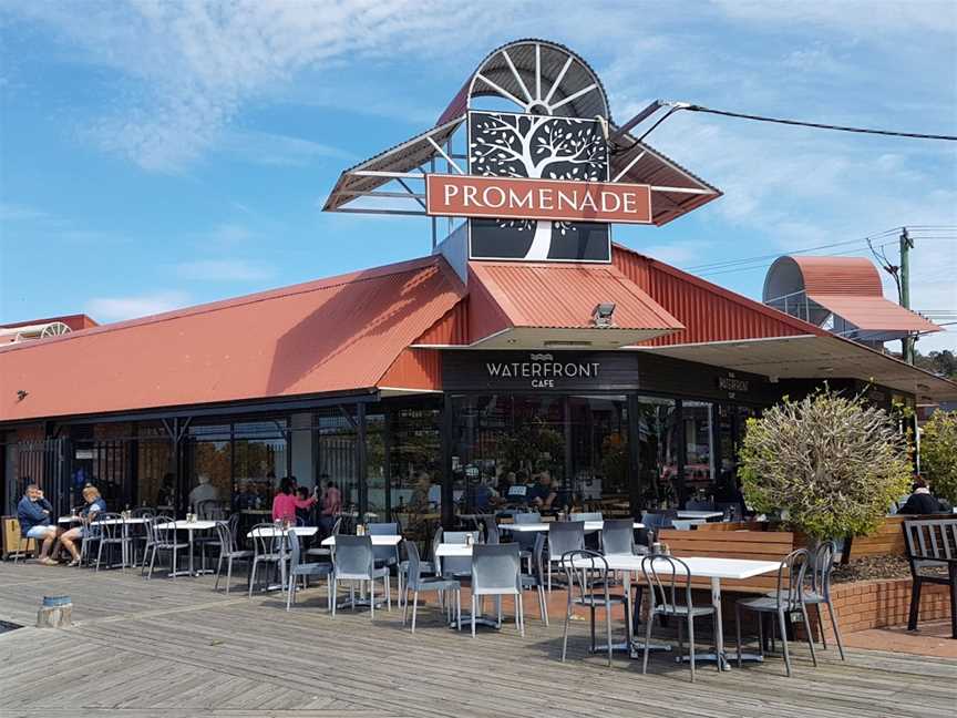 The Waterfront Cafe, Merimbula, NSW