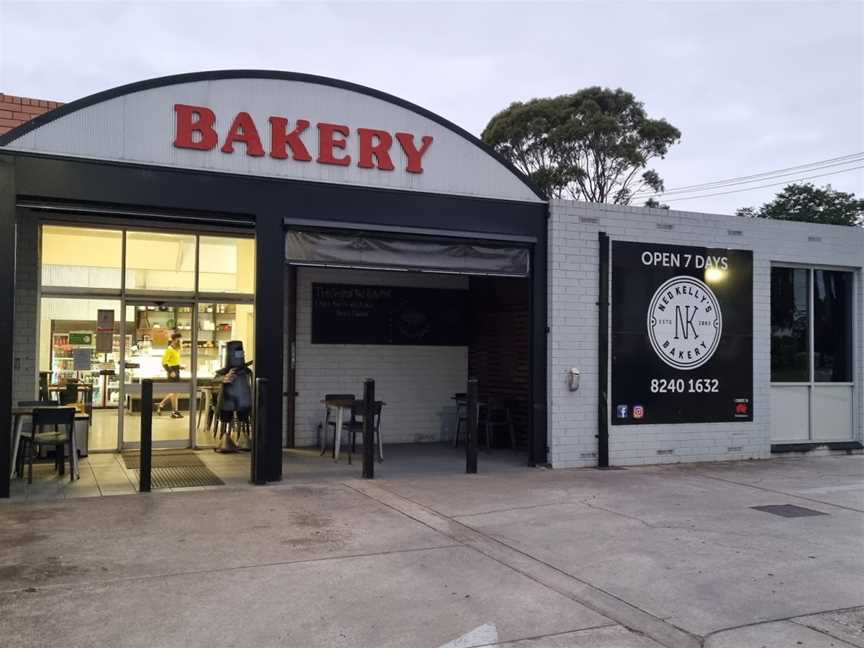 Ned Kelly's Bakery, Alberton, SA