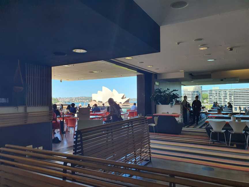 MCA Cafe, The Rocks, NSW
