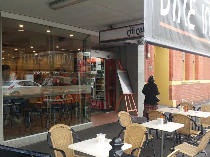 Citi Cafe, Albury, NSW