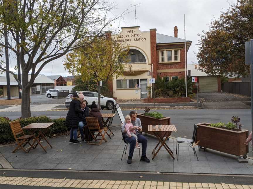 Mr. Benedict, Albury, NSW