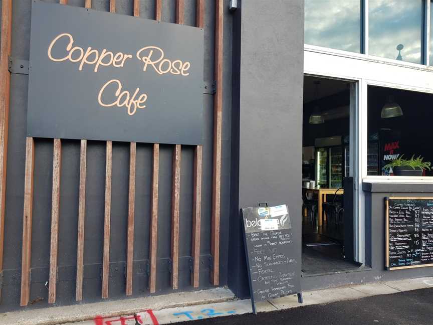 Copper Rose Cafe Mascot, Alexandria, NSW