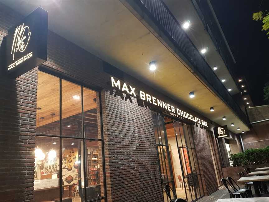 Max Brenner Chocolate Bar, Alexandria, NSW