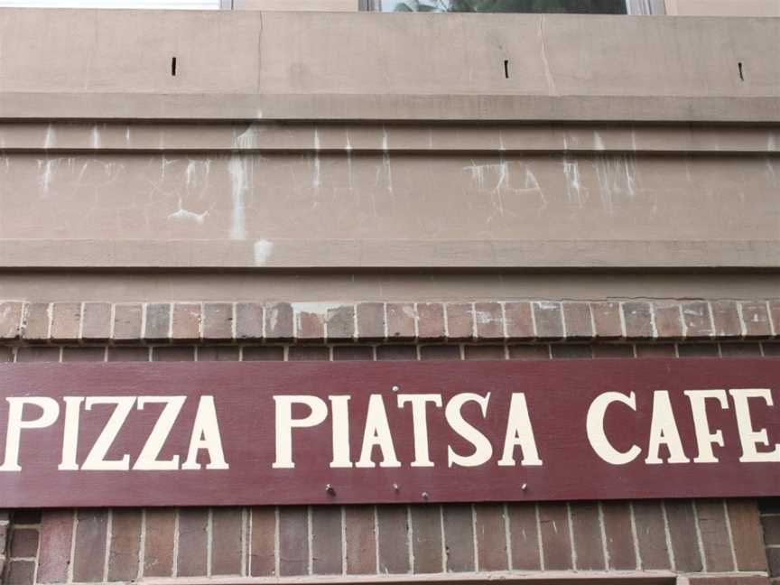 Piatsa Pizza Cafe, Erskineville, NSW
