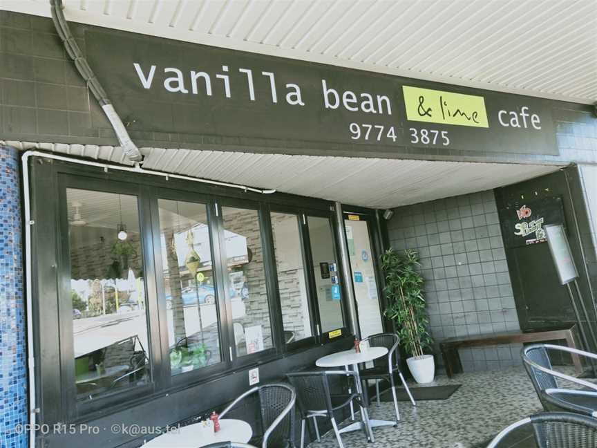 Vanilla Bean & Lime Cafe, Padstow, NSW